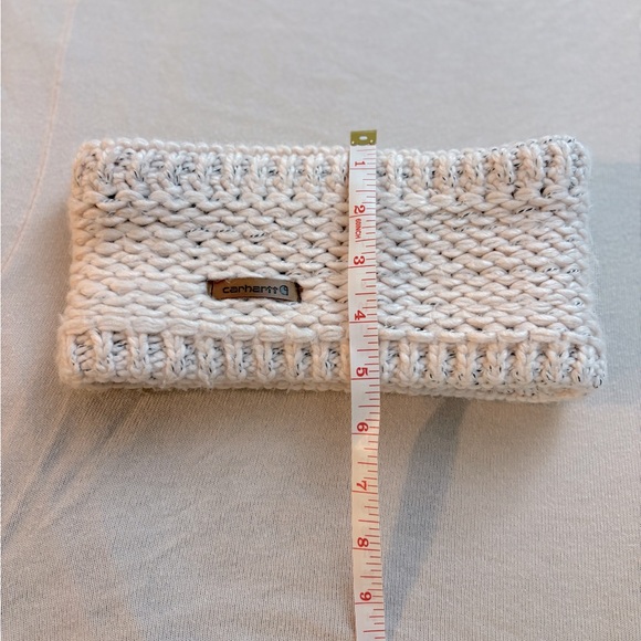 Carhartt Women’s Pink Knit Sherpa-Lined Headband - Picture 9 of 11